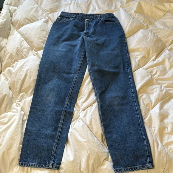 VINTAGE LEVI 550 - Picture 4 of 6